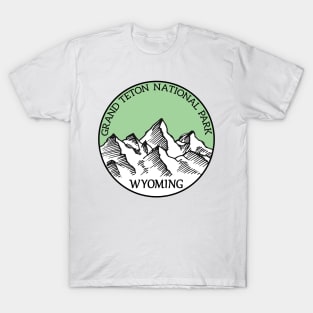 GRAND TETON NATIONAL PARK WYOMING TETONS T-Shirt